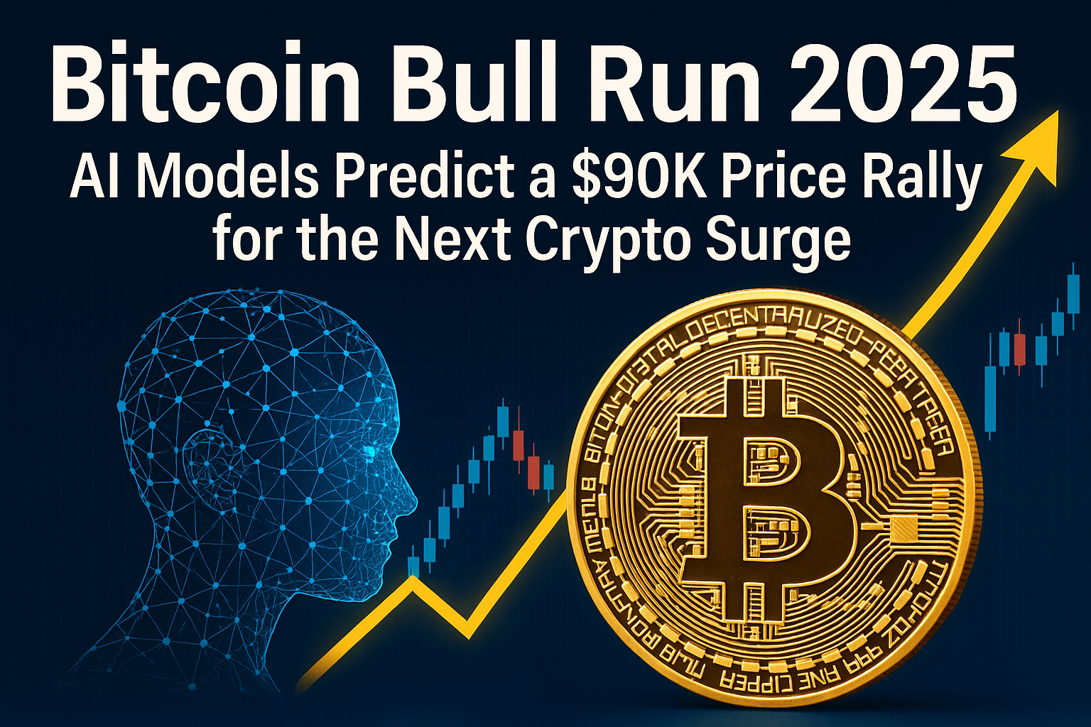 AI predicts Bitcoin bull run 2025 $90K rally