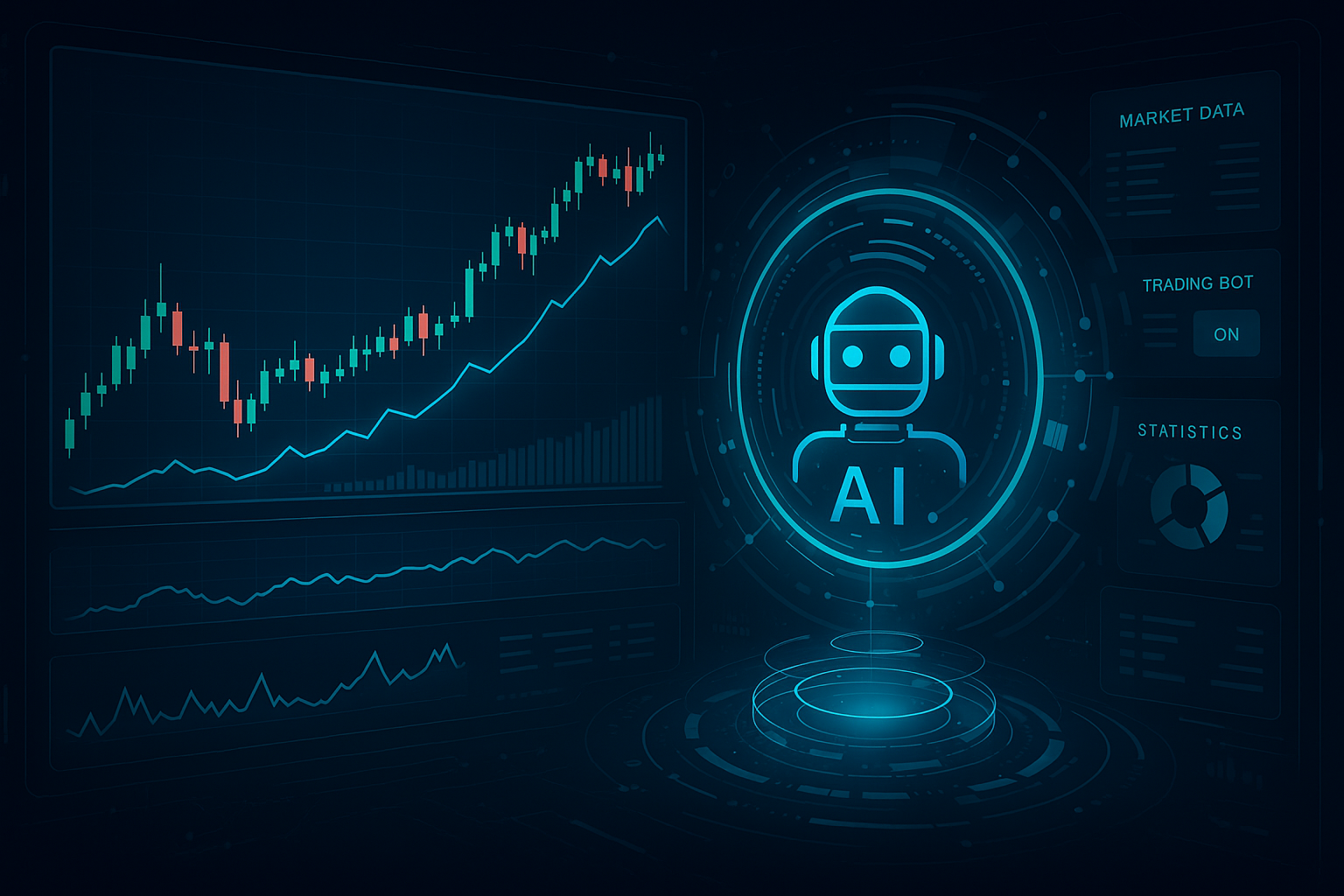 AI trading bots 2025 reshaping crypto markets with automation